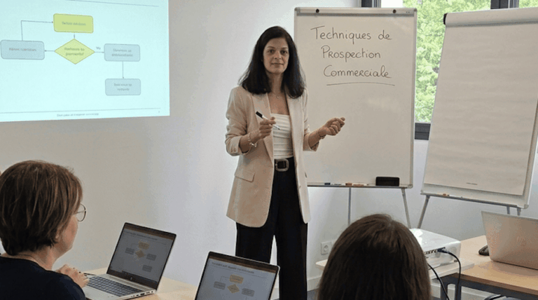Margot Banvillet — spécialiste formation prospection différente