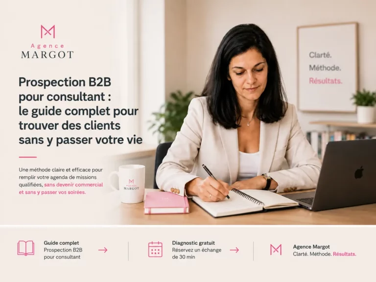 Guide complet de la prospection commerciale par agencemargot.fr