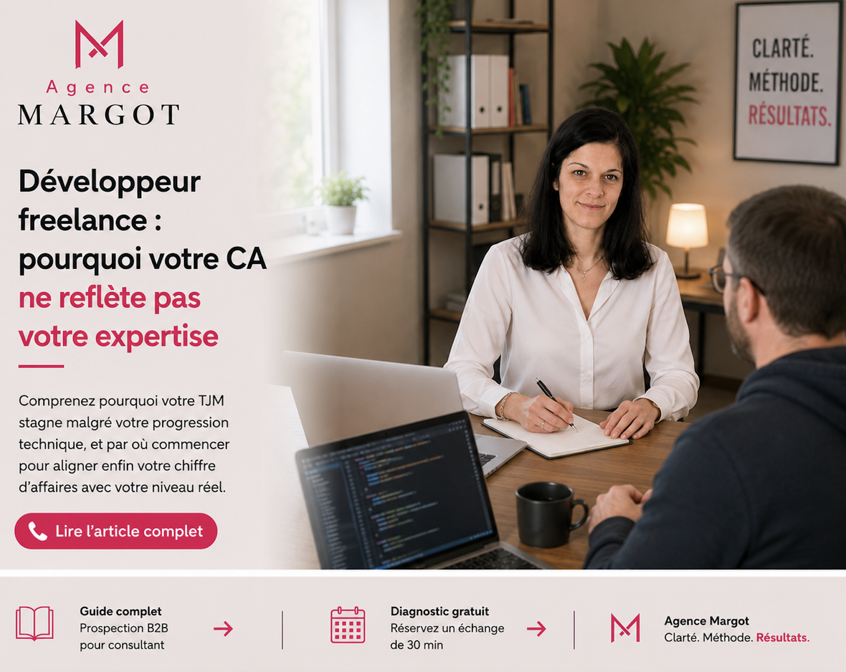 dévelopeur webmasteur freelance augmenter ses prix agencemargot.fr