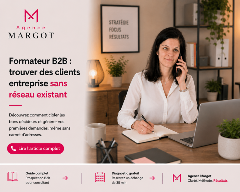 trouver des client formateur indépendant btob agencemargot.fr