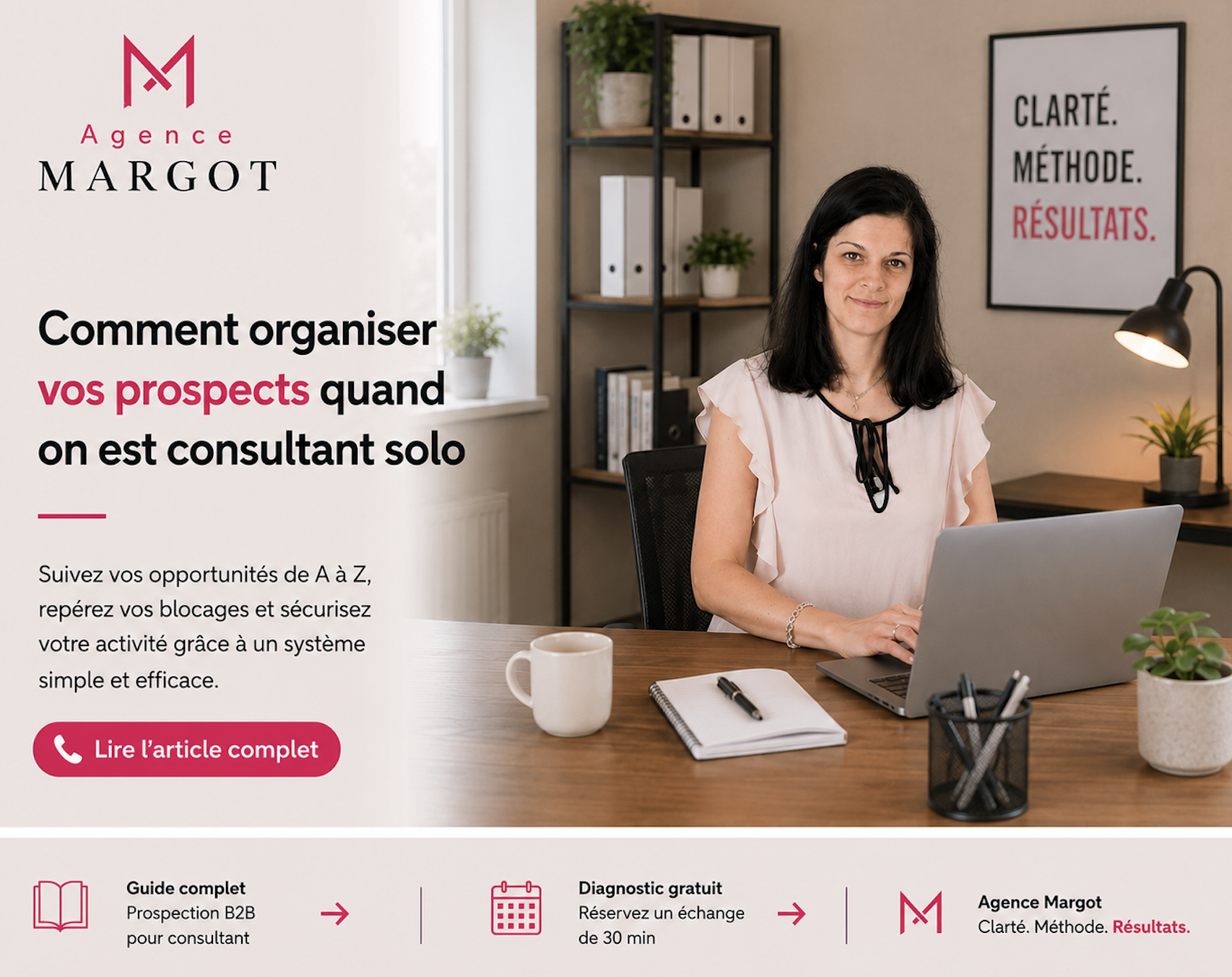 organiser prospect consultant btob agencemargot.fr